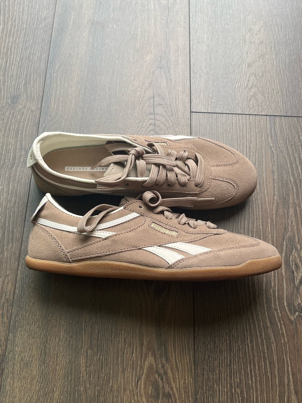 Reebok Suede Sneakers